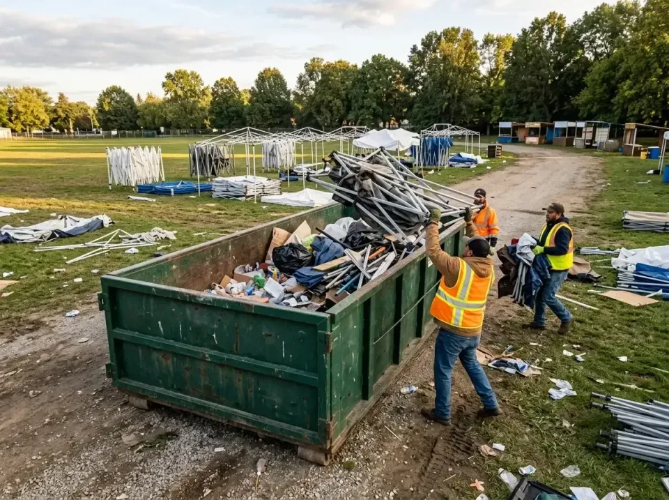 temporary-event-waste-containe-016 — frequently asked questions, Roll-Off Dumpster Rental Services in Broomall, PA